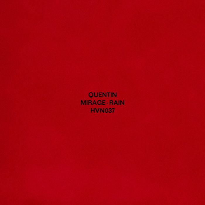 QUENTIN - Mirage: Limited Velvet Edition