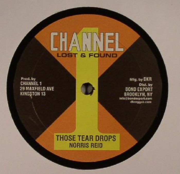 REID, Norris/WAYNE SMITH - Those Tear Drops