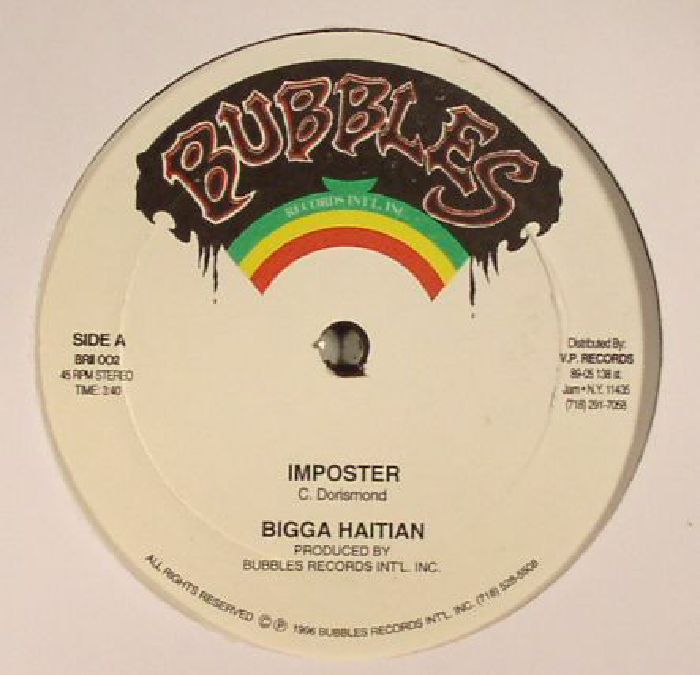 BIGGA HAITIAN - Imposter (warehouse find, slight sleeve ware)