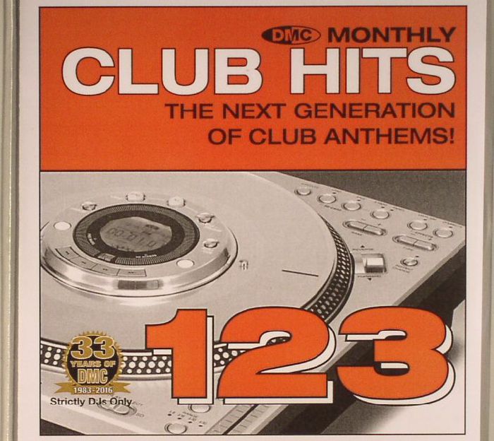 VARIOUS - DMC Monthly Club Hits 123: The Next Generation Of Club Anthems! (Strictly DJ Only)