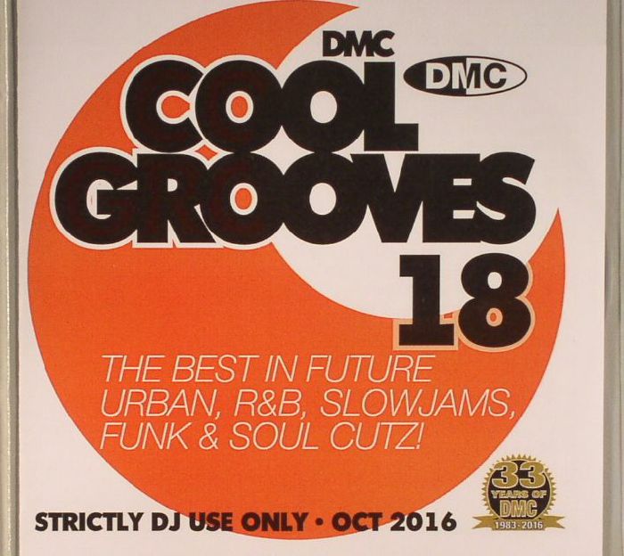 VARIOUS - Cool Grooves 18: The Best In Future Urban R&B Slowjams Funk & Soul Cutz! (Strictly DJ Only)