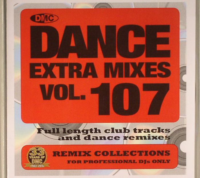 VARIOUS - Dance Extra Mixes Volume 107: Remix Collections For Professional DJs (Strictly DJ Only)