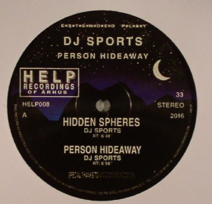 DJ SPORTS/SPCE - Person Hideaway