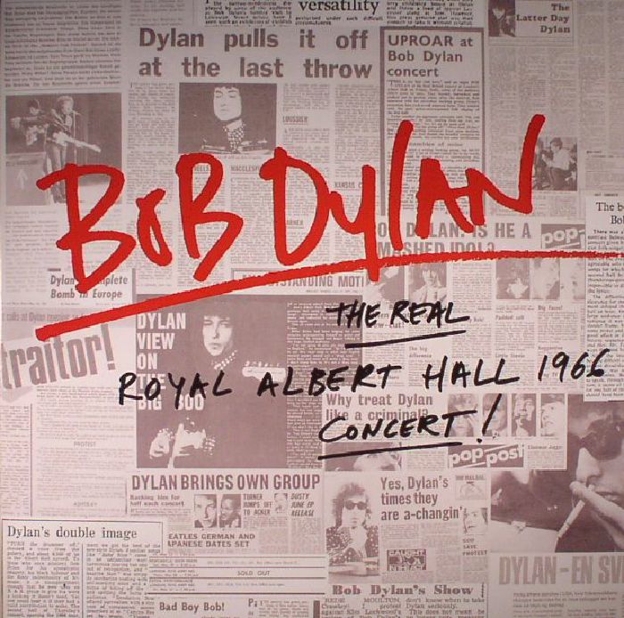 DYLAN, Bob - The Real Royal Albert Hall 1966 Concert