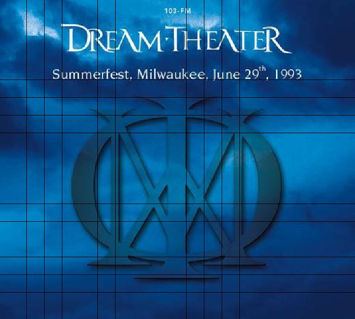 DREAM THEATER - Live At Summerfest In Milwaukee June 29 1993