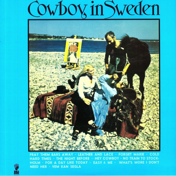HAZLEWOOD, Lee - Cowboy In Sweden (Soundtrack) (remastered)