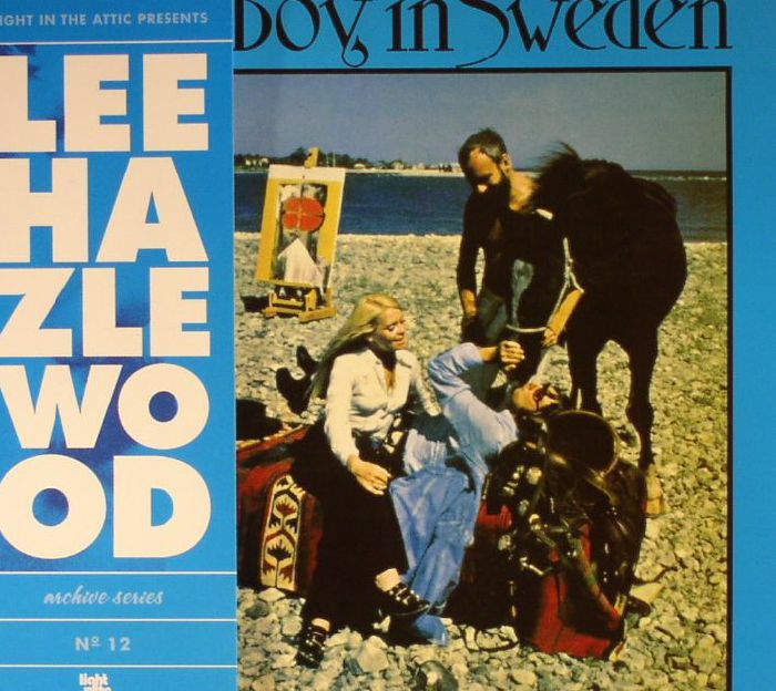 HAZLEWOOD, Lee - Cowboy In Sweden