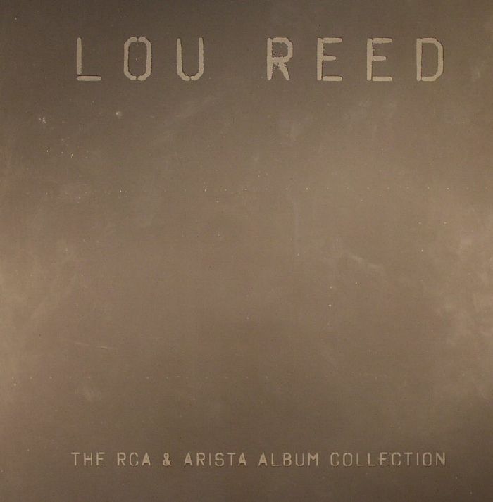 REED, Lou - The RCA & Arista Album Collection