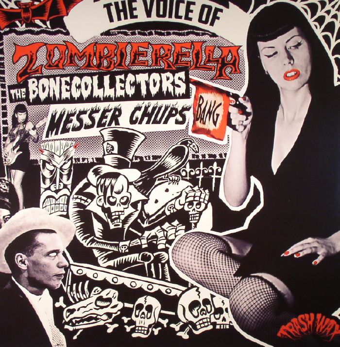 MESSER CHUPS/THE BONECOLLECTORS - The Voice Of Zombierella
