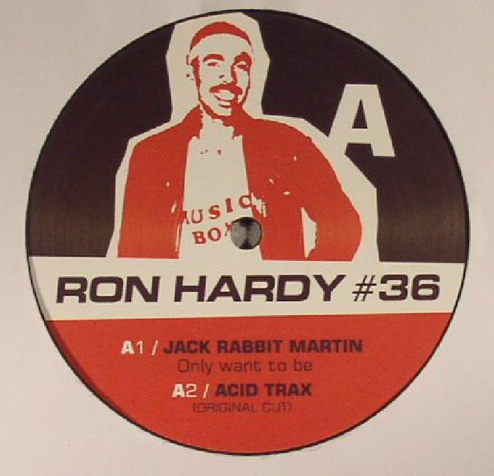 HARDY, Ron/JACK RABBIT MARTIN - RDY #36