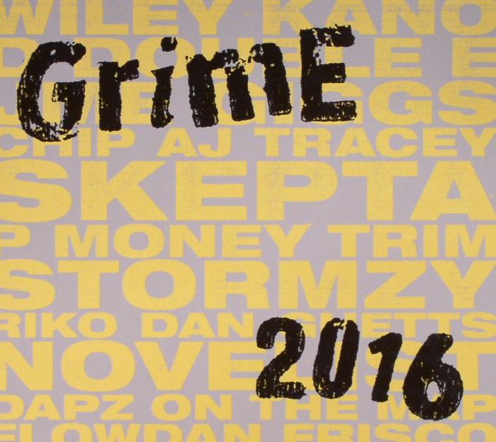 VARIOUS - Grime 2016