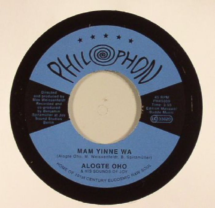 OHO, Alogte & HIS SOUNDS OF JOY - Mam Yinne Wa