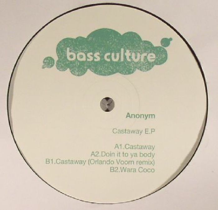 ANONYM - Castaway EP