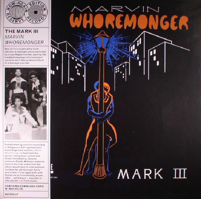WHOREMONGER, Marvin - The Mark III (reissue)