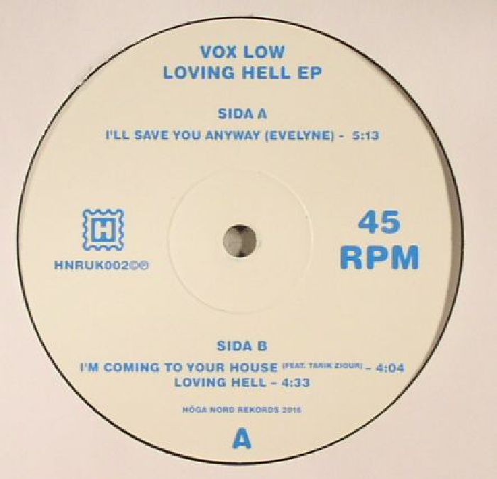 VOX LOW - Loving Hell EP