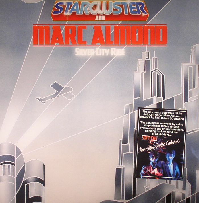 STARCLUSTER feat MARC ALMOND - Silver City Ride