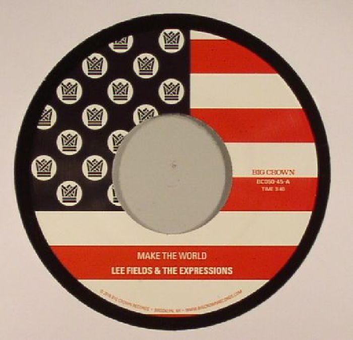 FIELDS, Lee/THE EXPRESSIONS - Make The World