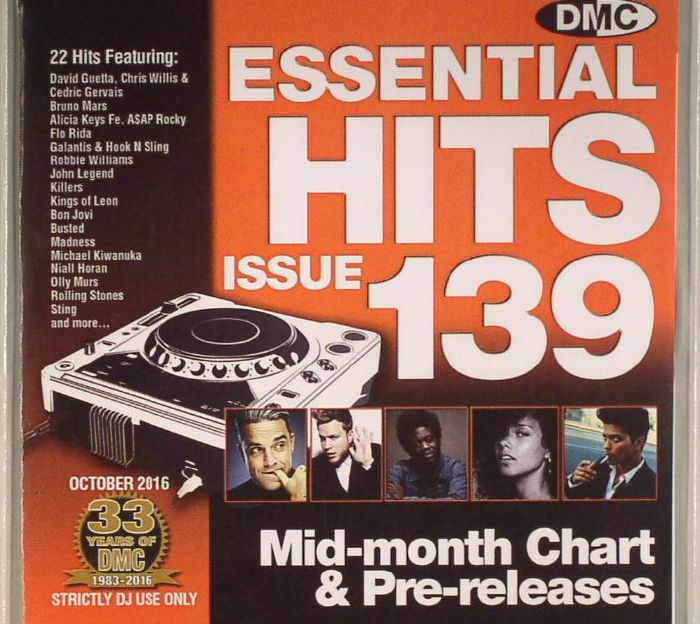 VARIOUS - DMC Essential Hits 139 (Strictly DJ Only)