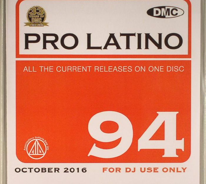 VARIOUS - DMC Pro Latino 94: October 2016 (Strictly DJ Only)