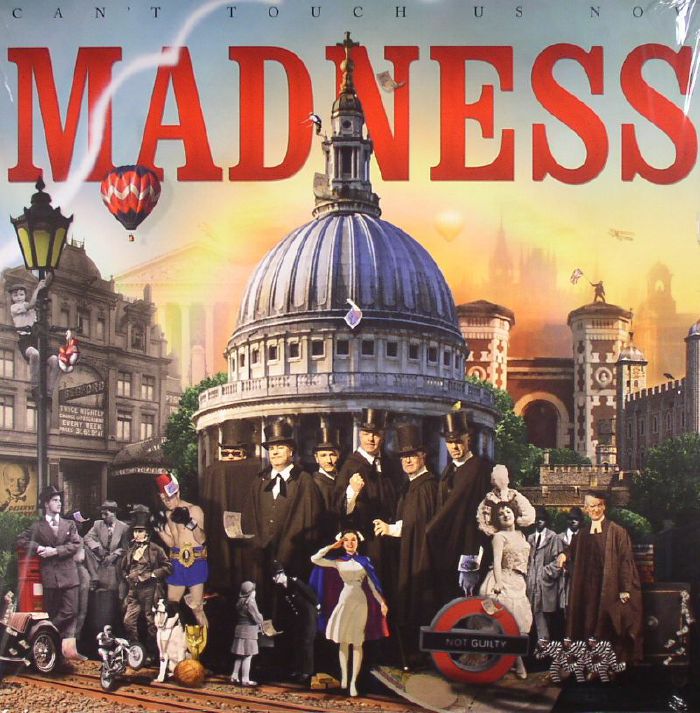 MADNESS - Can't Touch Us Now