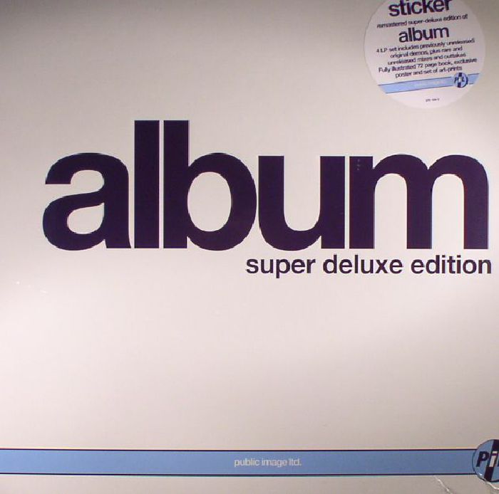 PUBLIC IMAGE LTD - Album: Super Deluxe (remastered)