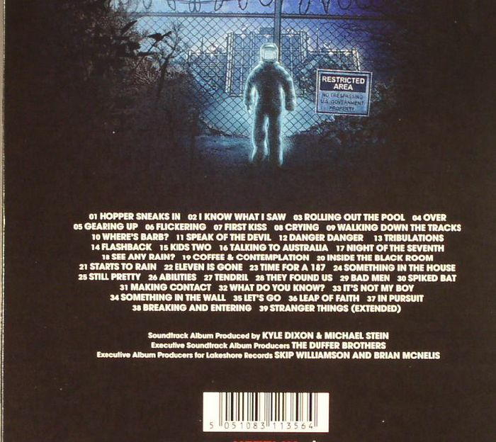 DIXON Kyle MICHAEL STEIN Stranger Things Vol 2 Soundtrack CD EBay DIXON Kyle MICHAEL STEIN Stranger Things Vol 2 Soundtrack CD EBay