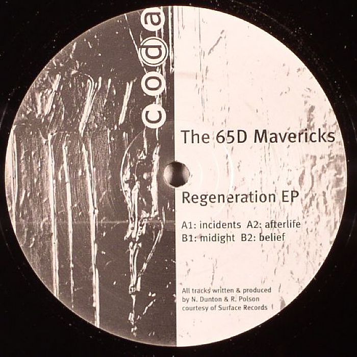 65D MAVERICKS, The - Regeneration EP