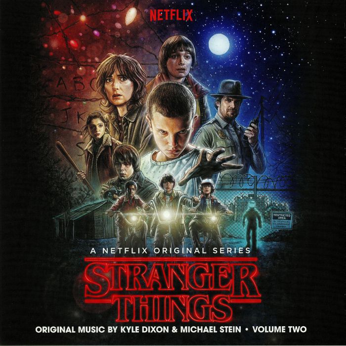DIXON, Kyle/MICHAEL STEIN - Stranger Things Vol 2 (Soundtrack)