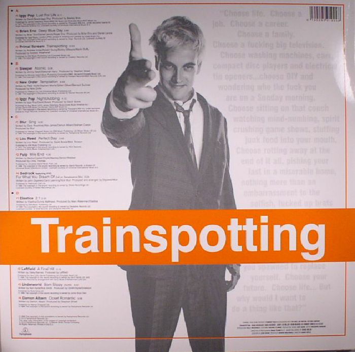 VARIOUS - Trainspotting: 20th Anniversary Edition (Soundtrack)