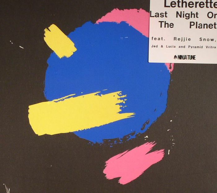 LETHERETTE - Last Night On The Planet