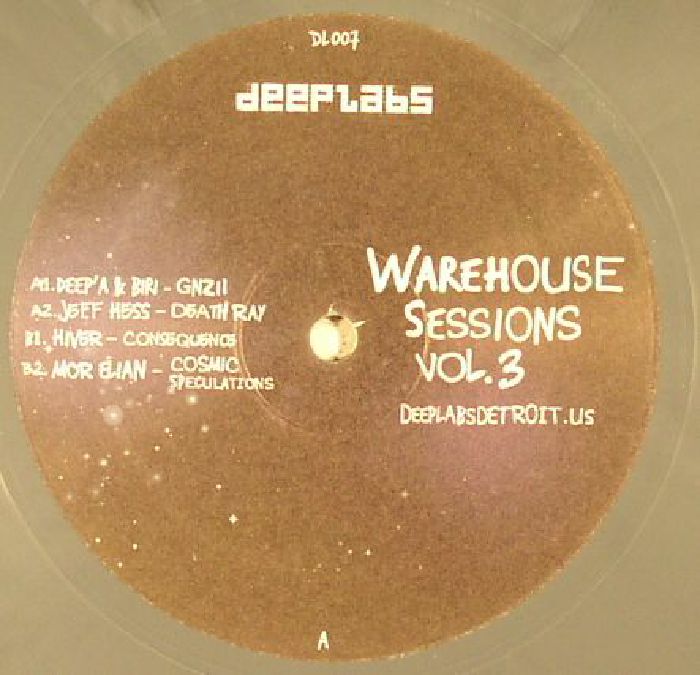 DEEP'A & BIRI/JEFF HESS/HIVER/MOR ELIAN - Warehouse Sessions Volume 3
