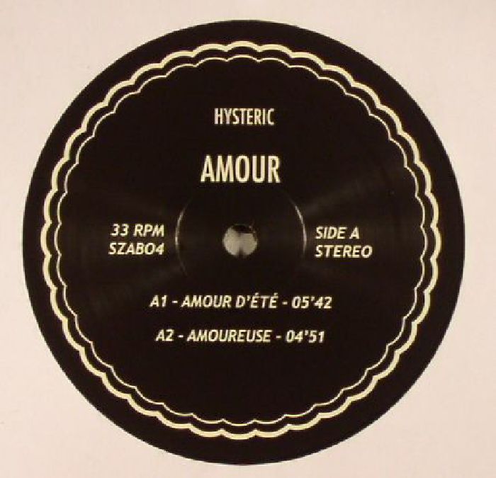 HYSTERIC - Amour