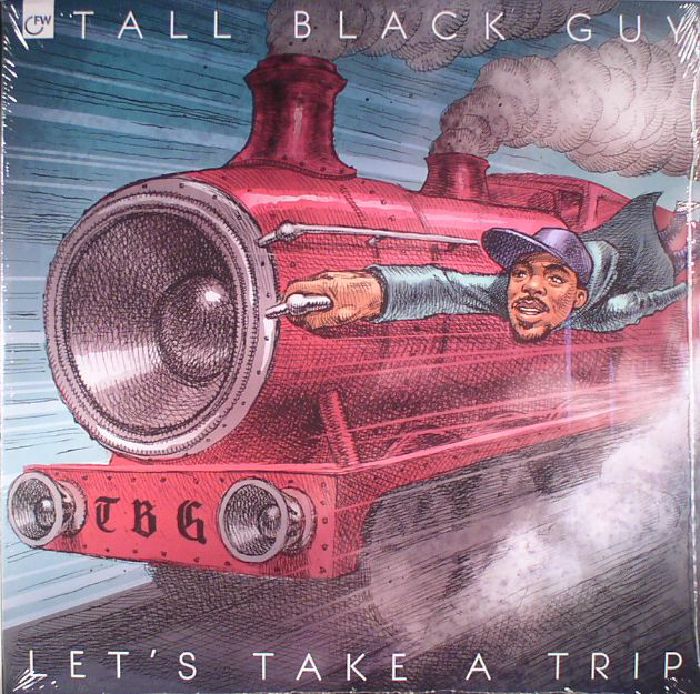 TALL BLACK GUY - Let's Take A Trip