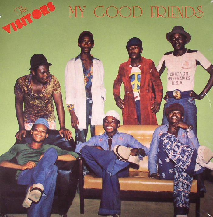 VISITORS, The - My Good Friends (reissue)