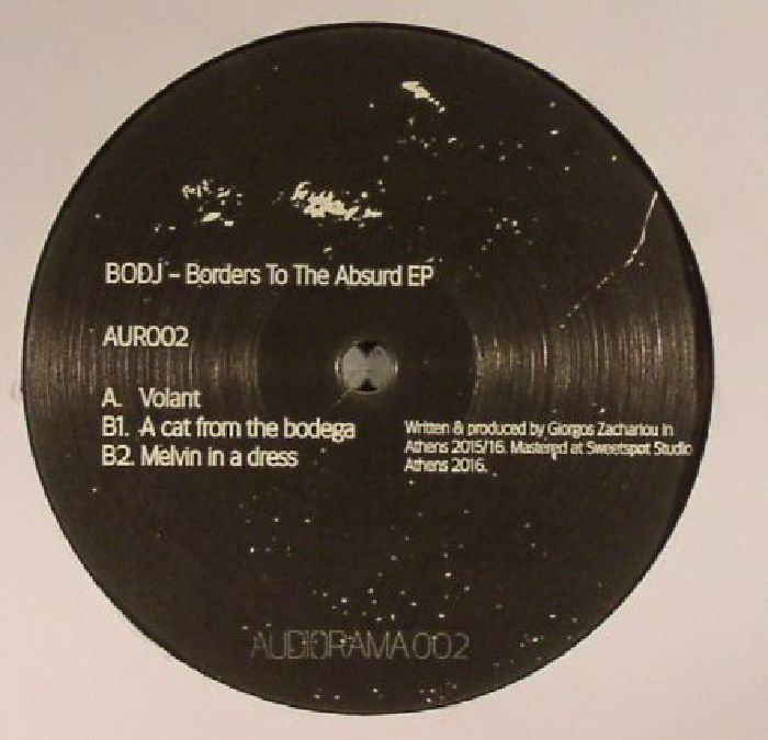 BODJ - Borders To The Absurd EP