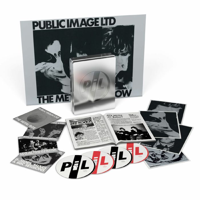 PUBLIC IMAGE LTD - Metal Box (reissue)