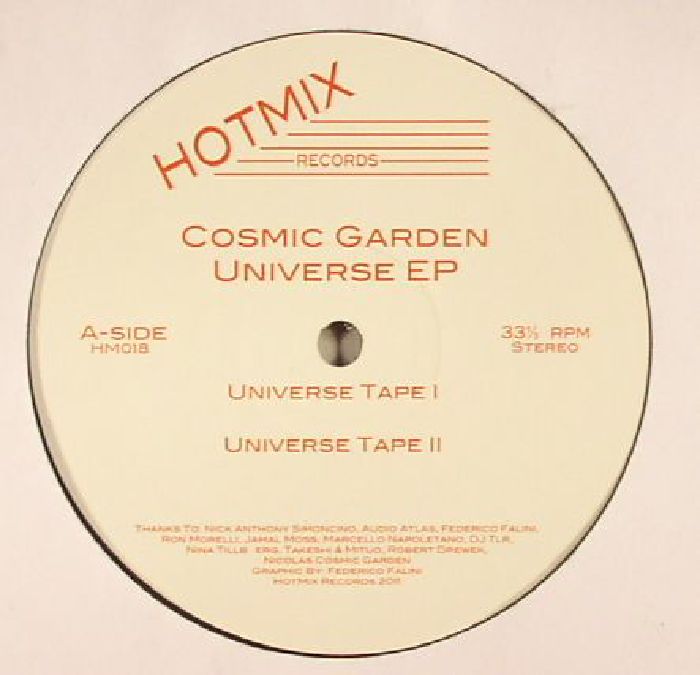COSMIC GARDEN - Universe EP