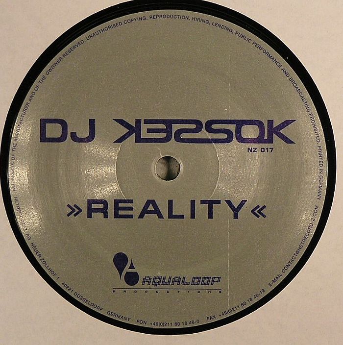 DJ KESSOK - Reality