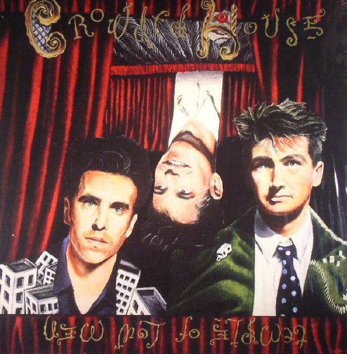CROWDED HOUSE - Temple Of Low Men (reissue)