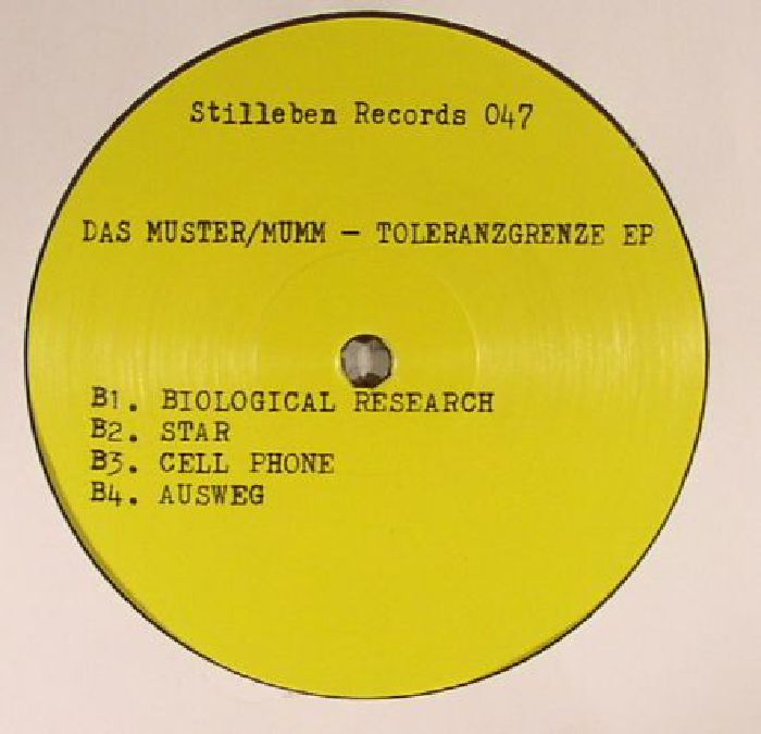 DAS MUSTER/MUMM - Toleranzgrenze EP