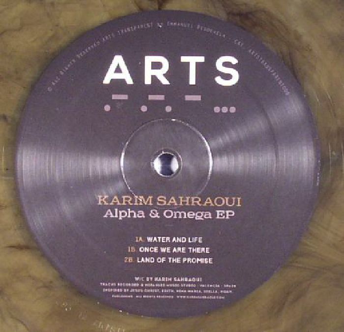 SAHRAOUI, Karim - Alpha & Omega EP