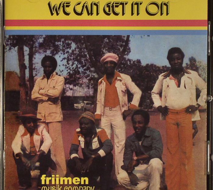 FRIIMEN MUSIK COMPANY - We Can Get It On