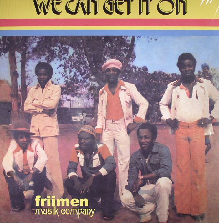 FRIIMEN MUSIK COMPANY - We Can Get It On (reissue)