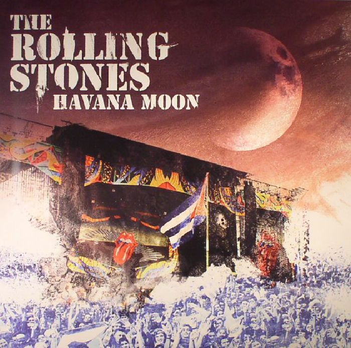ROLLING STONES, The - Havana Moon: The Rolling Stones Live In Cuba 2016