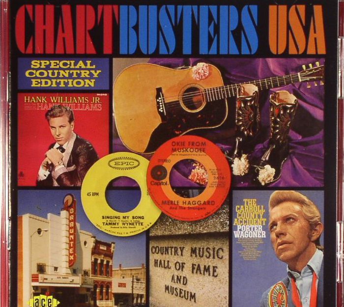 VARIOUS - Chartbusters USA: Special Country Edition