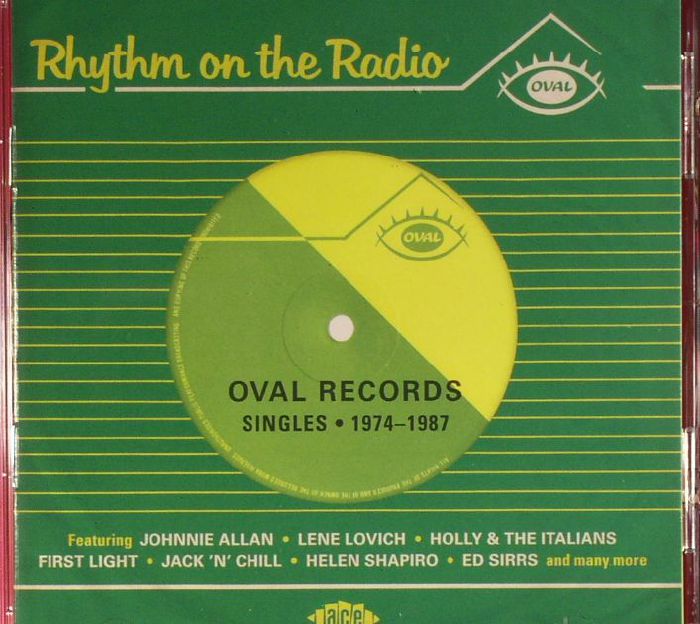 VARIOUS - Rhythm On The Radio: Oval Records Singles 1974-1987