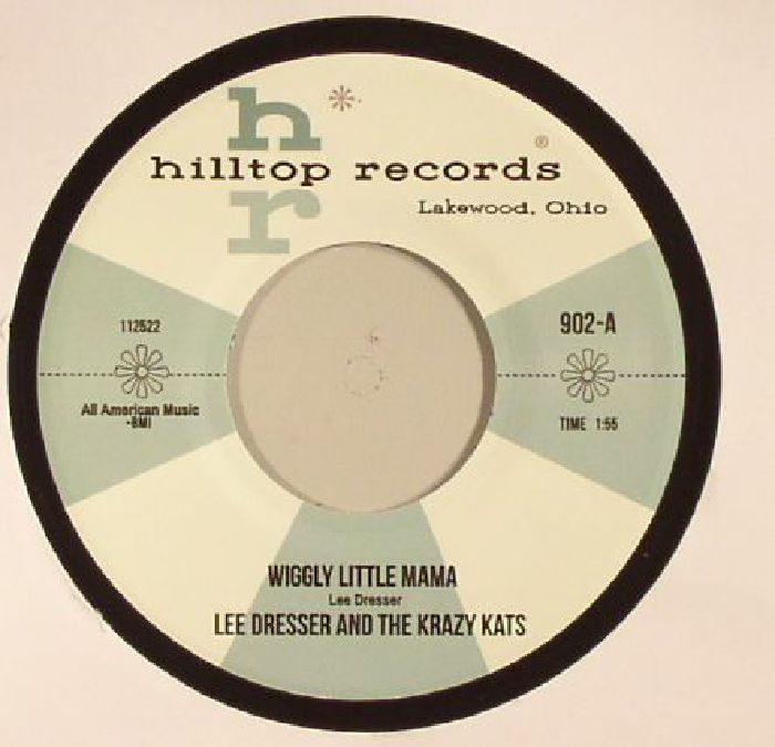 DRESSER, Lee/THE KRAZY KATS - Wiggly Little Mama
