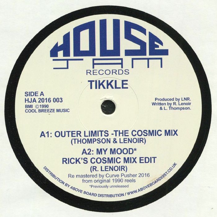 TIKKLE - Outer Limits (reissue)