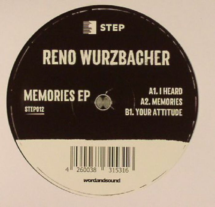 WURZBACHER, Reno - Memories EP