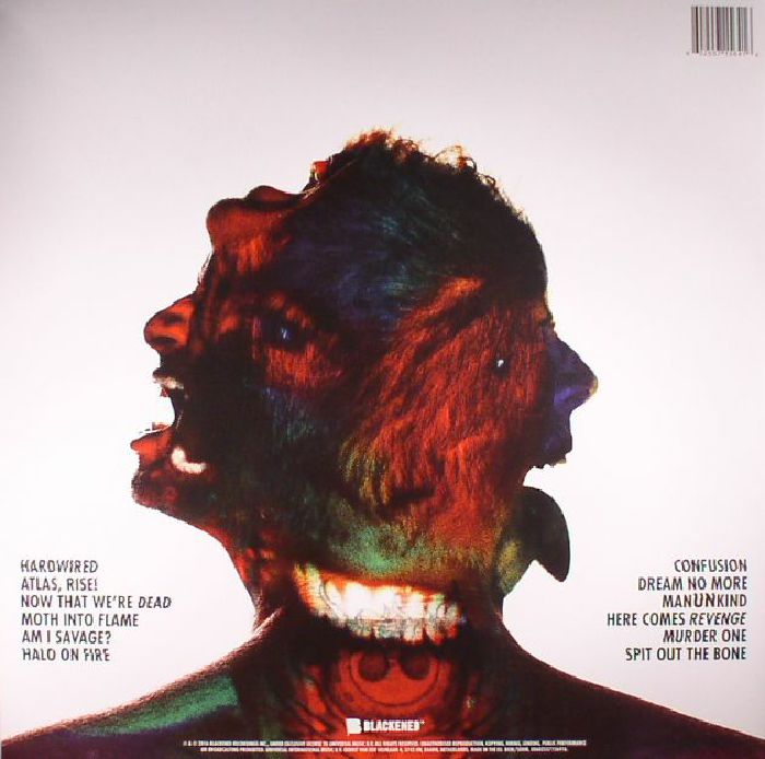 METALLICA - Hardwired To Self Destruct